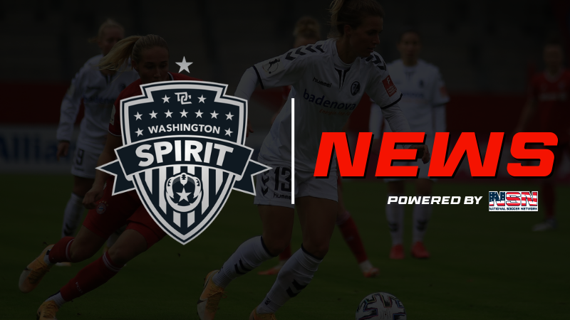 NWSL-Washington Spirit, Tara Rudd Agree to New Multi-Year Contract Extension